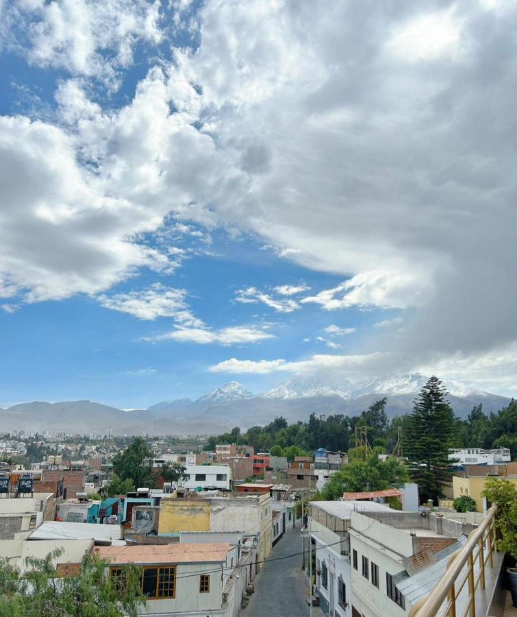 Hotel Fundador Arequipa Exterior foto